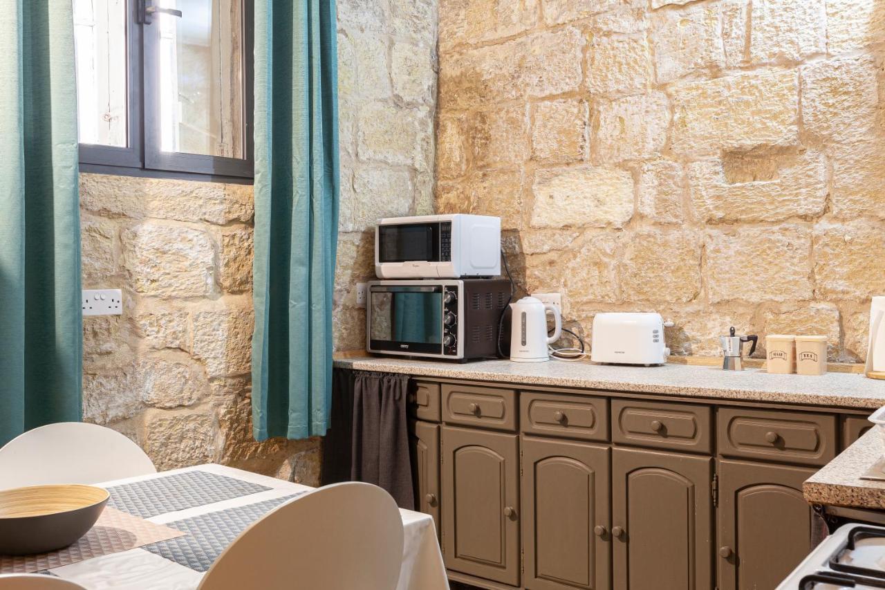 Вилла Brg34 - Historical Vittoriosa Townhouse Экстерьер фото
