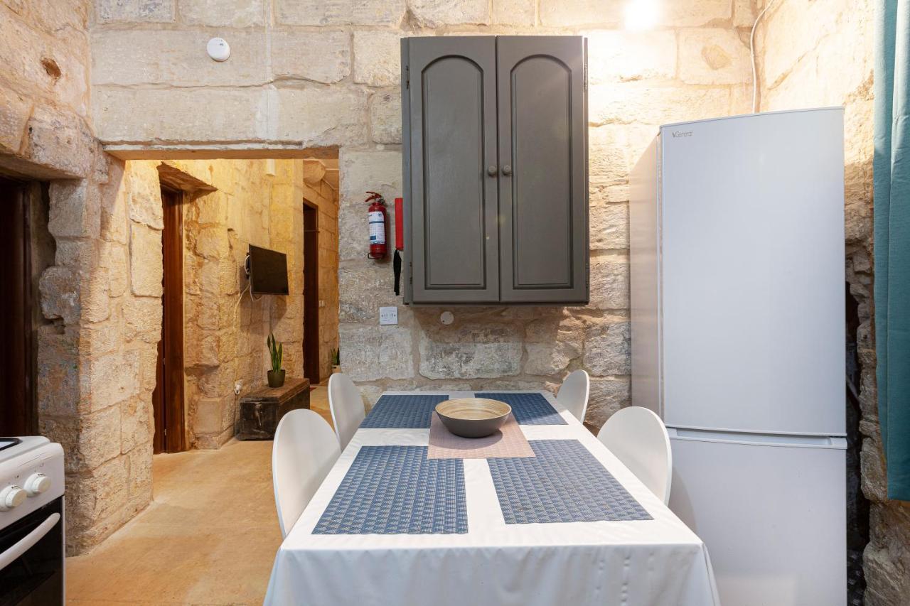 Вилла Brg34 - Historical Vittoriosa Townhouse Экстерьер фото