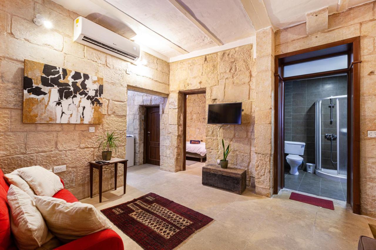 Вилла Brg34 - Historical Vittoriosa Townhouse Экстерьер фото