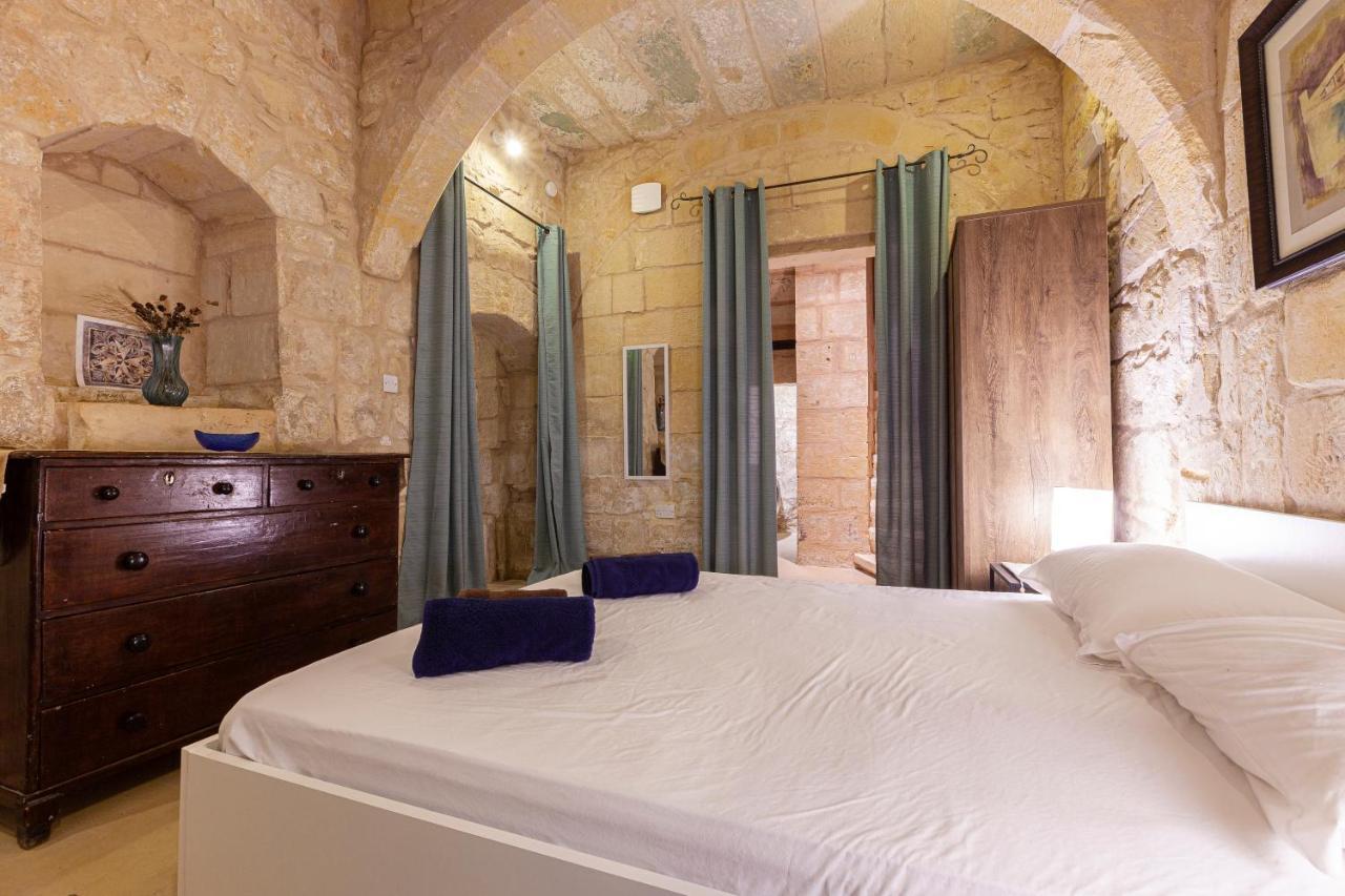 Вилла Brg34 - Historical Vittoriosa Townhouse Экстерьер фото