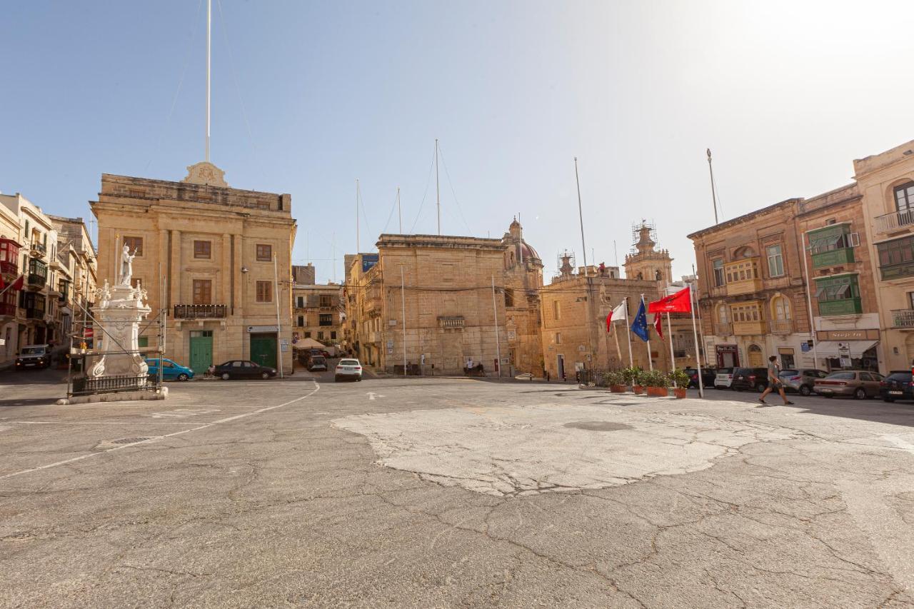 Вилла Brg34 - Historical Vittoriosa Townhouse Экстерьер фото