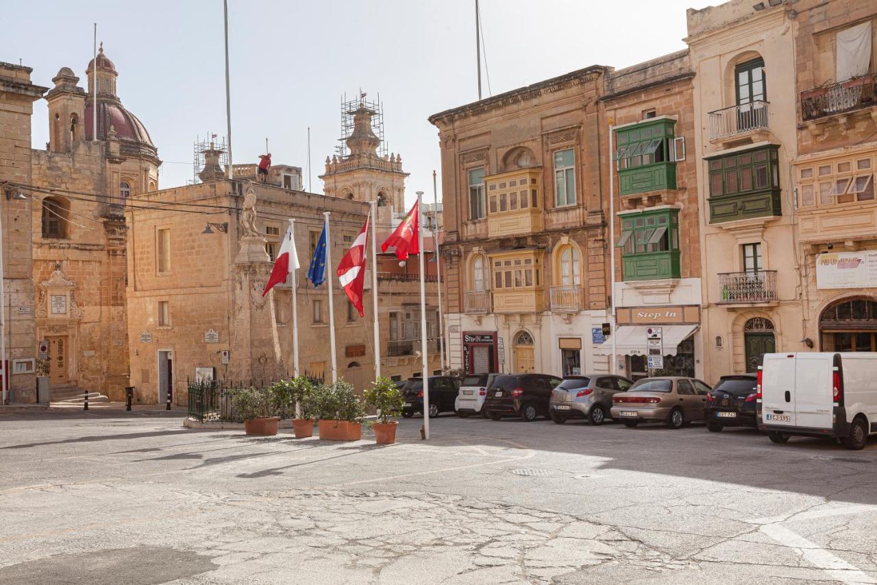 Вилла Brg34 - Historical Vittoriosa Townhouse Экстерьер фото