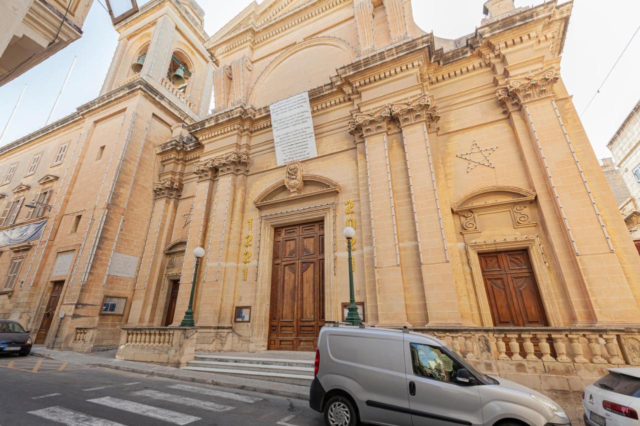 Вилла Brg34 - Historical Vittoriosa Townhouse Экстерьер фото
