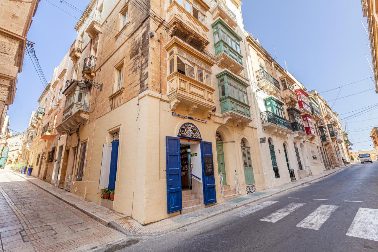 Вилла Brg34 - Historical Vittoriosa Townhouse Экстерьер фото
