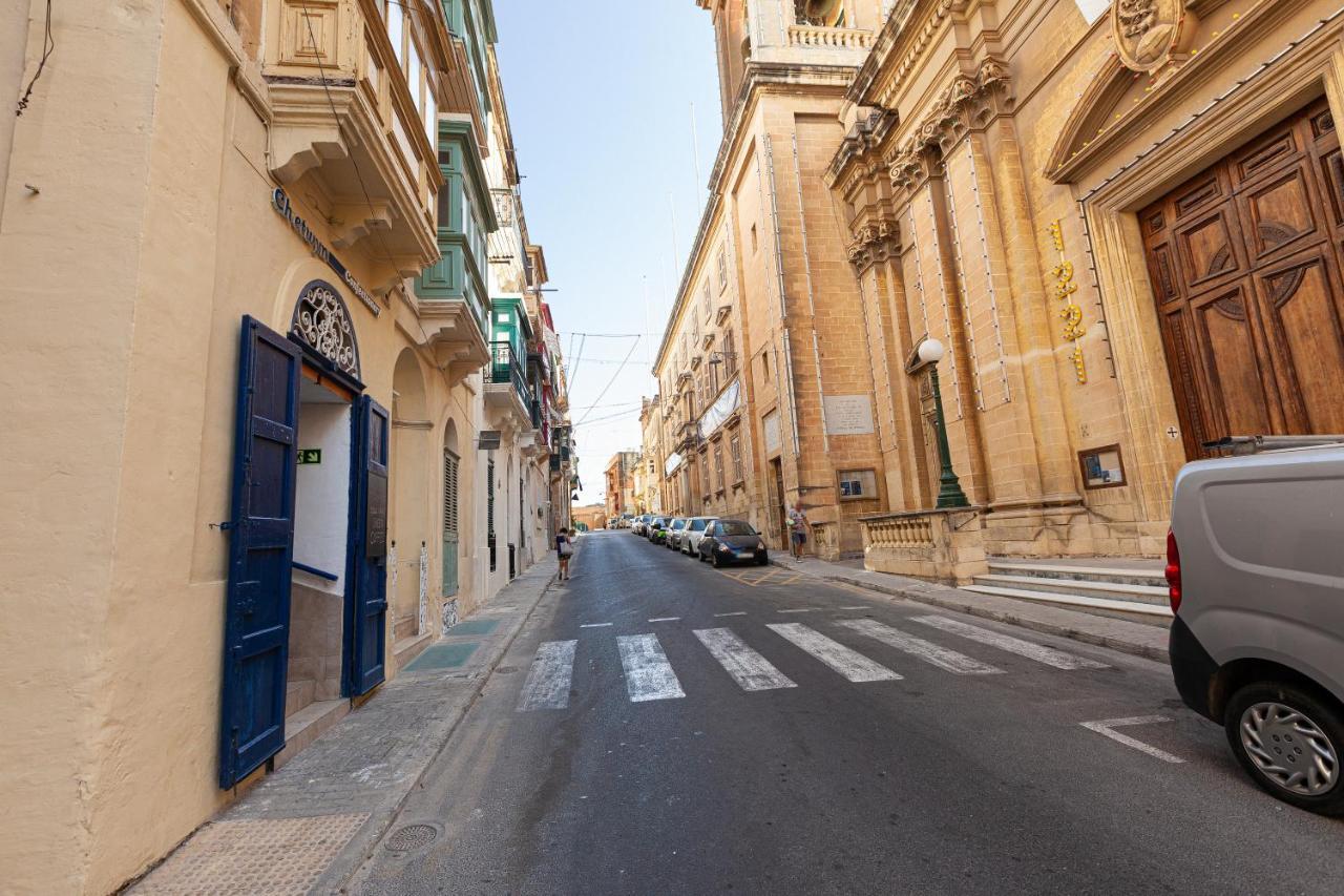 Вилла Brg34 - Historical Vittoriosa Townhouse Экстерьер фото