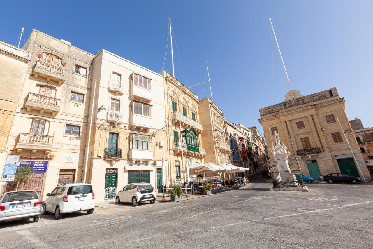 Вилла Brg34 - Historical Vittoriosa Townhouse Экстерьер фото