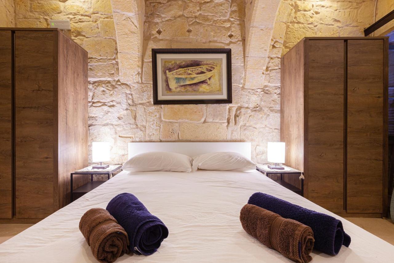 Вилла Brg34 - Historical Vittoriosa Townhouse Экстерьер фото