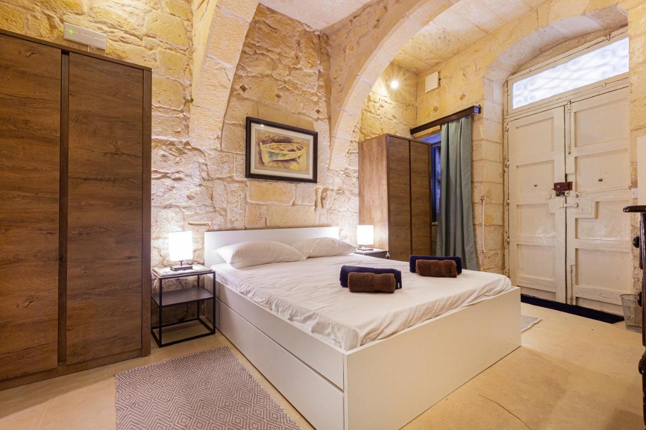 Вилла Brg34 - Historical Vittoriosa Townhouse Экстерьер фото